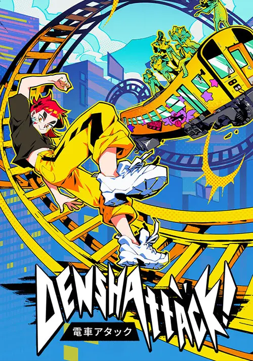 Denshattack! - Cover / Packshot