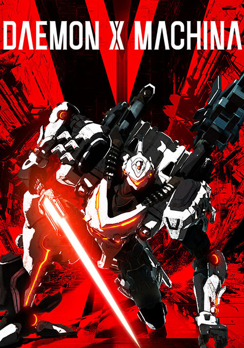 DAEMON X MACHINA - Cover / Packshot