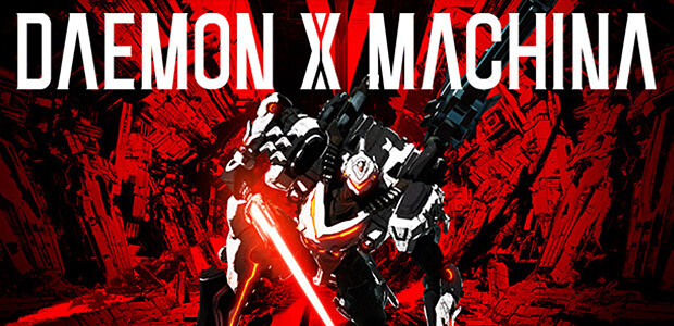 DAEMON X MACHINA - Cover / Packshot