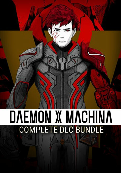 DAEMON X MACHINA - Complete DLC Bundle - Cover / Packshot