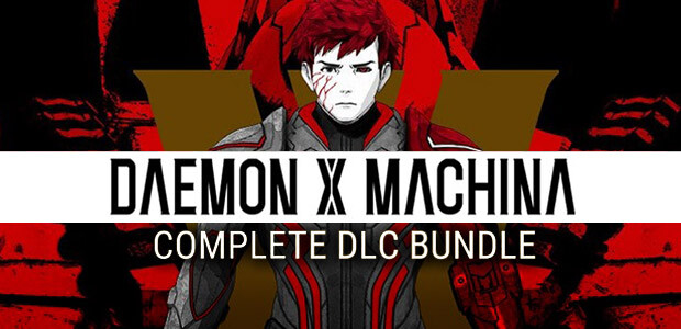 DAEMON X MACHINA - Complete DLC Bundle - Cover / Packshot