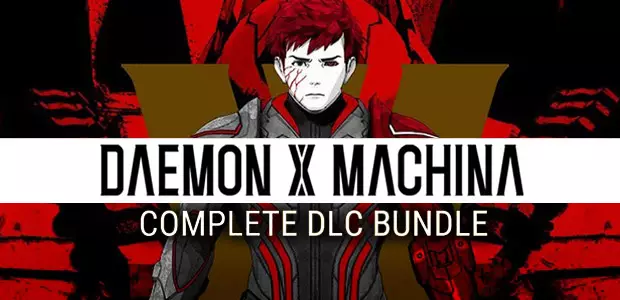 DAEMON X MACHINA - Complete DLC Bundle - Cover / Packshot