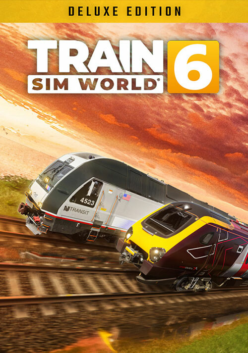 Train Sim World® 6: Deluxe Edition - Cover / Packshot