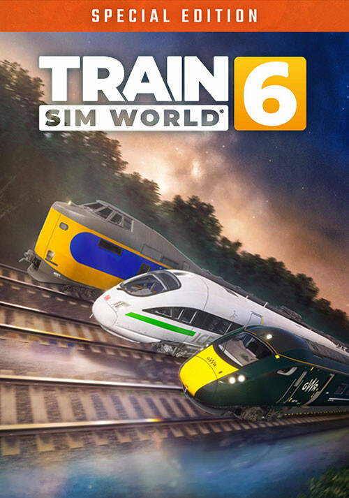 Train Sim World® 6: Special Edition - Cover / Packshot