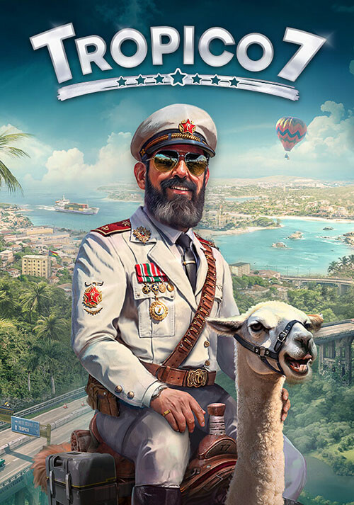 Tropico 7 - Cover / Packshot