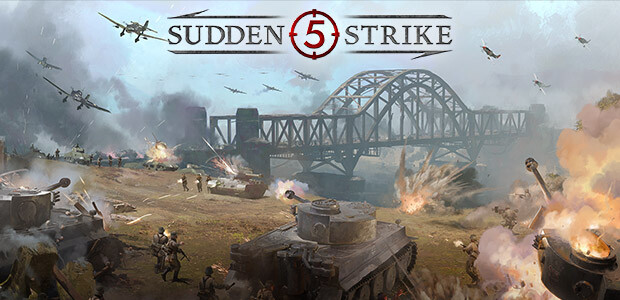 Sudden Strike 5 - Cover / Packshot