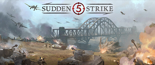 Sudden Strike 5: Lots of Gameplay in the Preview Livestream and Demo Now Playable