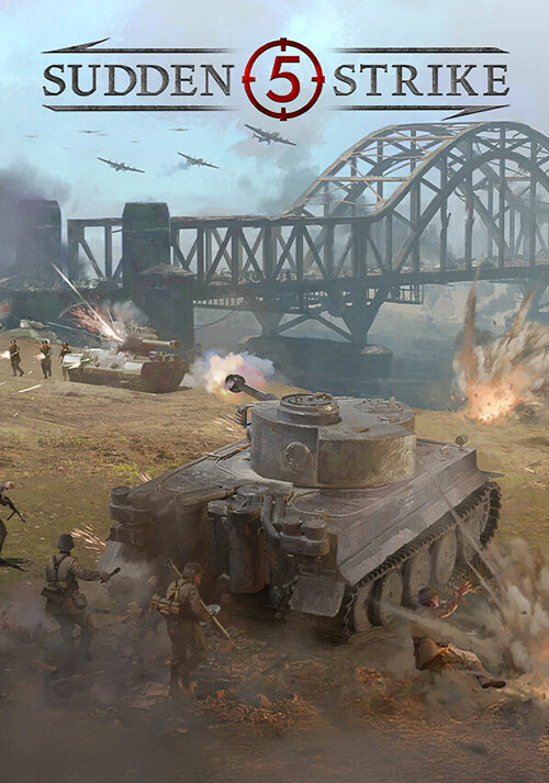 Sudden Strike 5 - Deluxe Edition - Cover / Packshot