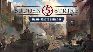 Sudden Strike 5 - France: Road to Liberation