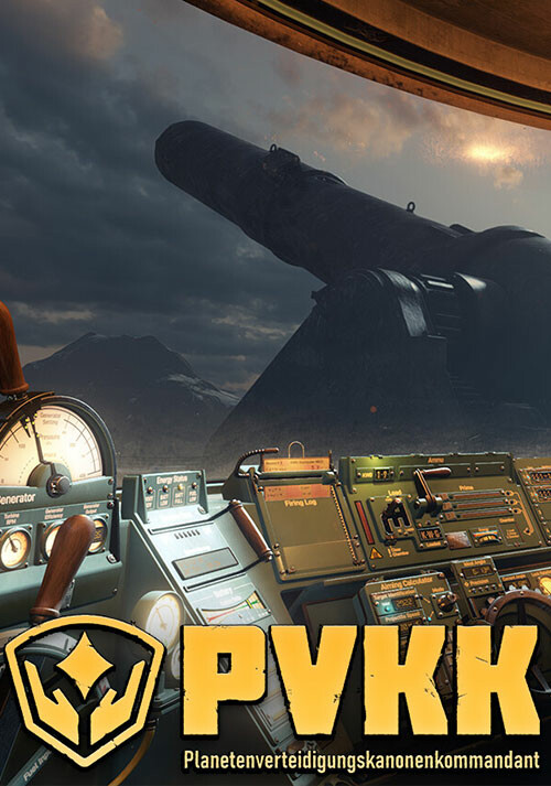 PVKK: Planetenverteidigungskanonenkommandant - Cover / Packshot