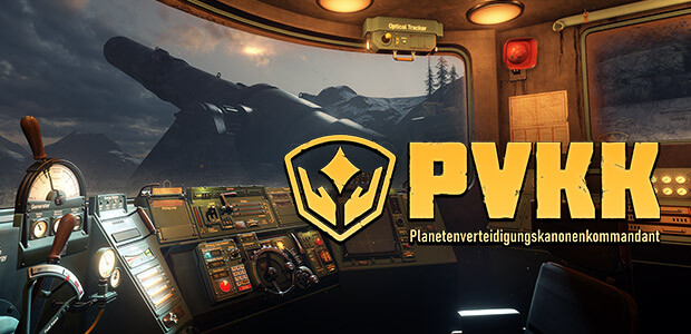 PVKK: Planetenverteidigungskanonenkommandant - Cover / Packshot