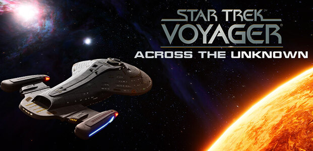 Star Trek: Voyager - Across the Unknown - Cover / Packshot