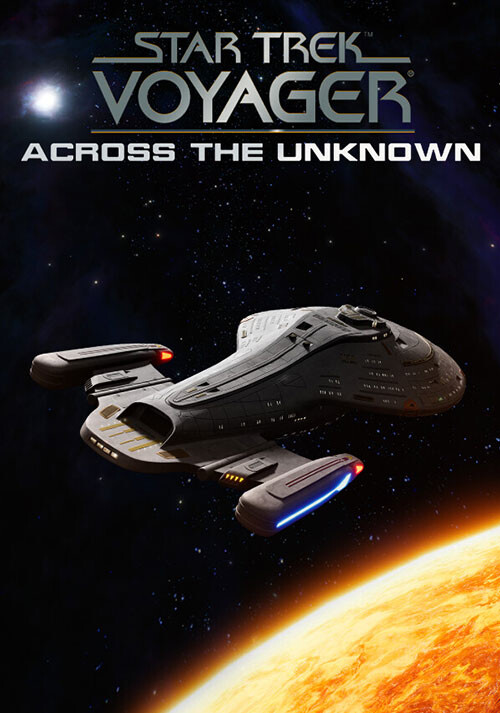 Star Trek: Voyager - Across the Unknown - Cover / Packshot
