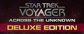 Star Trek: Voyager - Across the Unknown Deluxe Edition