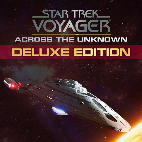 Star Trek: Voyager - Across the Unknown Deluxe Edition