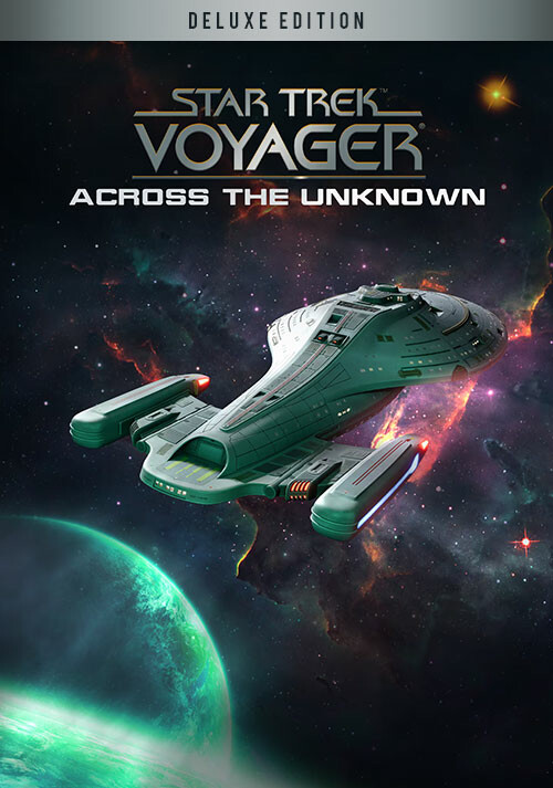 Star Trek: Voyager - Across the Unknown Deluxe Edition - Cover / Packshot