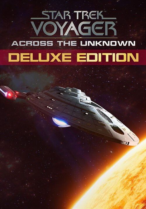 Star Trek: Voyager - Across the Unknown Deluxe Edition