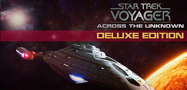 Teaser Image Star Trek: Voyager - Across the Unknown Deluxe Edition
