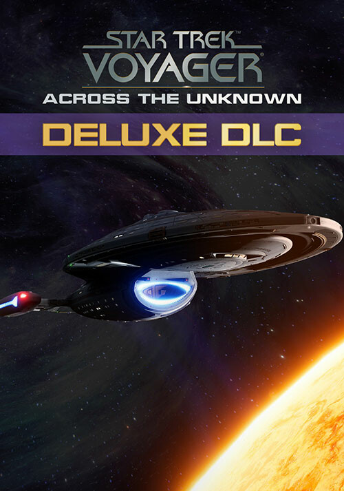 Star Trek: Voyager - Across the Unknown - Deluxe DLC - Cover / Packshot