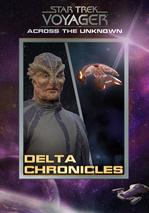 Star Trek: Voyager - Across the Unknown - Delta Chronicles DLC - Cover / Packshot