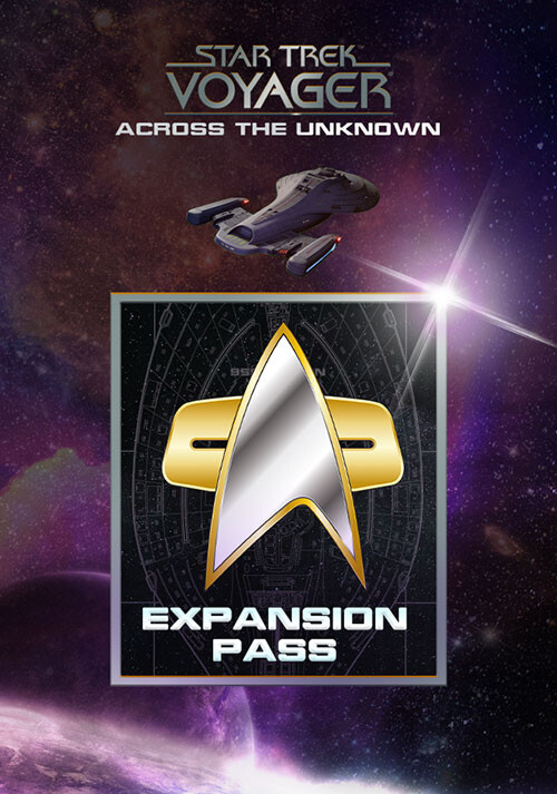 Star Trek: Voyager - Across the Unknown - Expansion Pass - Cover / Packshot