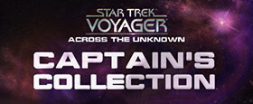Star Trek: Voyager - Across the Unknown - Captain's Collection