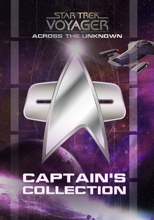 Star Trek: Voyager - Across the Unknown - Captain's Collection - Cover / Packshot