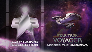 Star Trek: Voyager - Across the Unknown - Captain's Collection