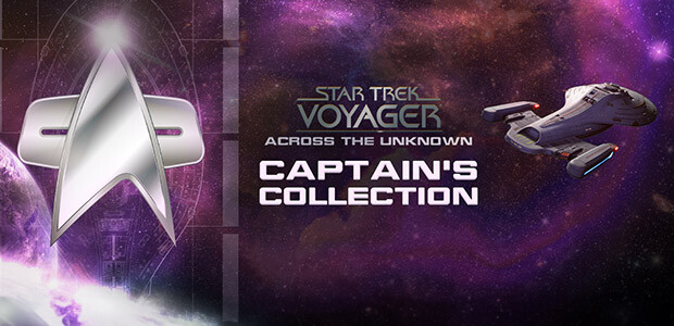 Star Trek: Voyager - Across the Unknown - Captain's Collection