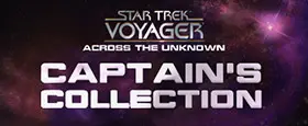 Star Trek: Voyager - Across the Unknown - Captain's Collection