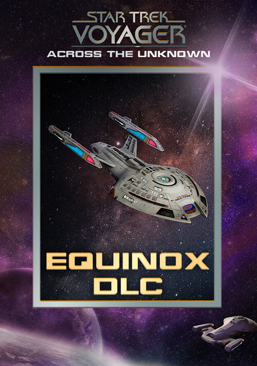 Star Trek: Voyager - Across the Unknown - Equinox DLC - Cover / Packshot