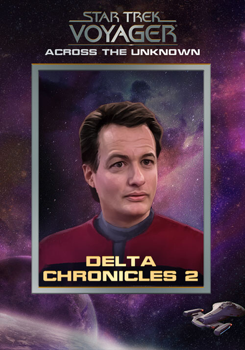 Star Trek: Voyager - Across the Unknown - Delta Chronicles 2 DLC - Cover / Packshot