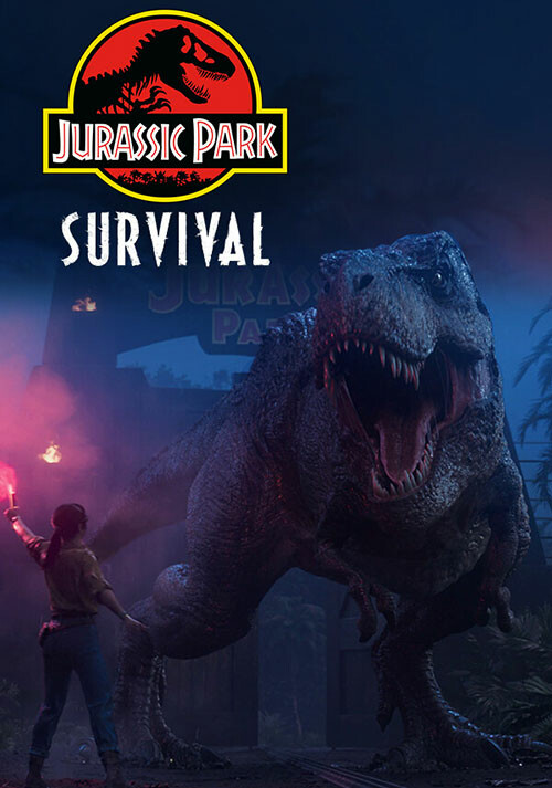 Jurassic Park: Survival - Cover / Packshot