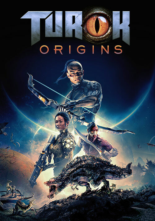Turok: Origins - Cover / Packshot
