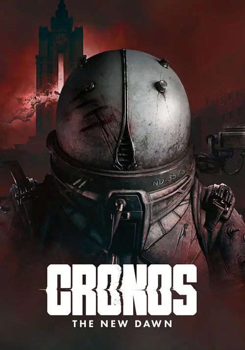 Cronos: The New Dawn - Cover / Packshot