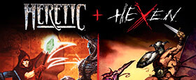 Heretic + Hexen