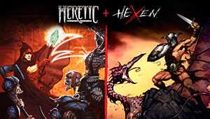 Heretic + Hexen