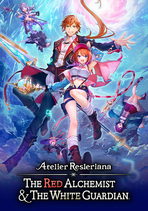 Atelier Resleriana: The Red Alchemist & the White Guardian - Cover / Packshot