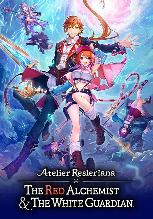 Atelier Resleriana: The Red Alchemist & the White Guardian - Cover / Packshot