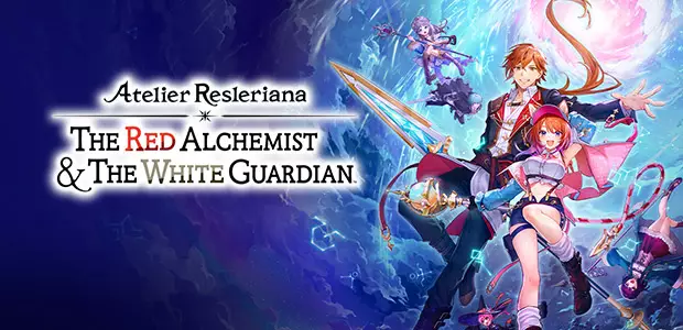 Atelier Resleriana: The Red Alchemist & the White Guardian - Cover / Packshot