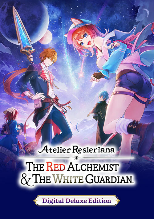 Atelier Resleriana: The Red Alchemist & the White Guardian Digital Deluxe Edition - Cover / Packshot