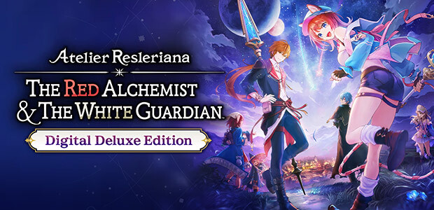 Atelier Resleriana: The Red Alchemist & the White Guardian Digital Deluxe Edition - Cover / Packshot