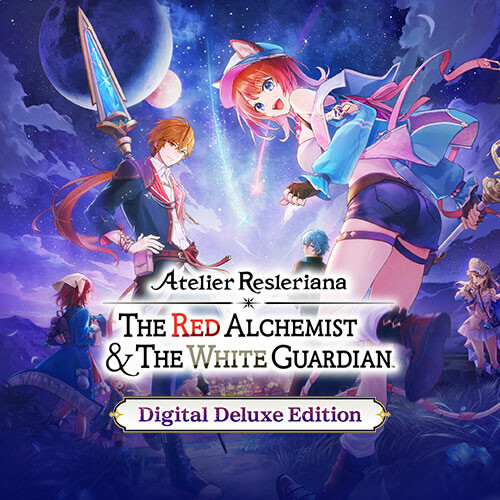 Atelier Resleriana: The Red Alchemist & the White Guardian Digital Deluxe Edition