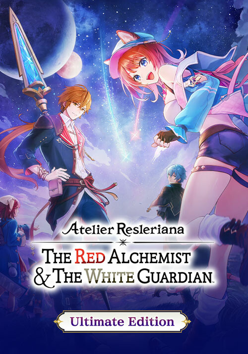 Atelier Resleriana: The Red Alchemist & the White Guardian Ultimate Edition - Cover / Packshot