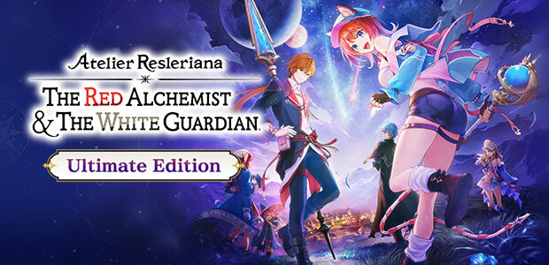 Atelier Resleriana: The Red Alchemist & the White Guardian Ultimate Edition - Cover / Packshot