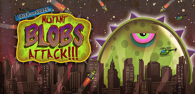 Tales From Space: Mutant Blobs Attack - Cover / Packshot