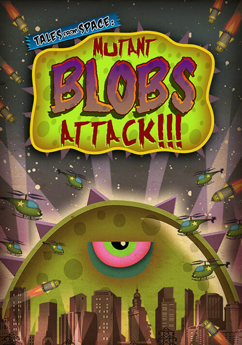Tales From Space: Mutant Blobs Attack - Cover / Packshot