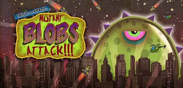 Tales From Space: Mutant Blobs Attack - Cover / Packshot