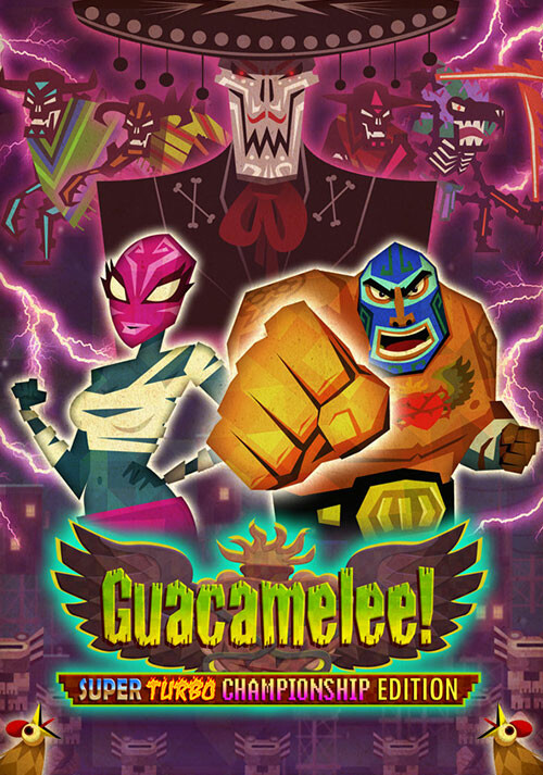 Guacamelee! Super Turbo Championship Edition - Cover / Packshot
