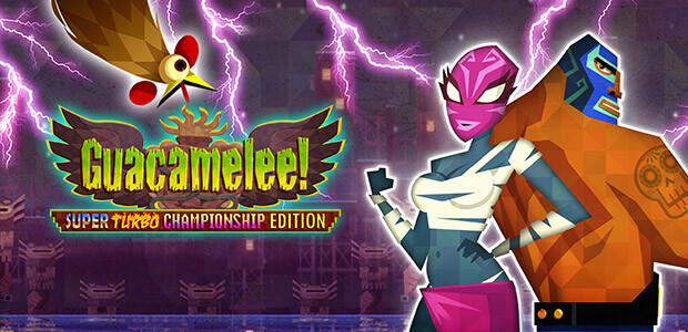 Guacamelee! Super Turbo Championship Edition - Cover / Packshot